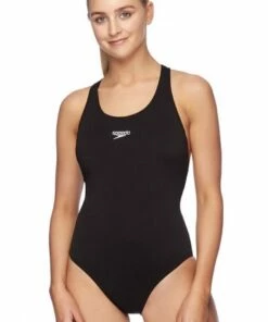Speedo Power One Piece Black