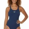 Speedo Endurance Medalist One Piece Navy