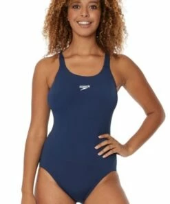 Speedo Endurance Medalist One Piece Navy