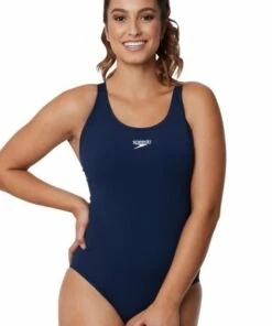 Speedo Endurance Leaderback Navy