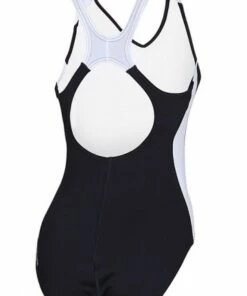 Speedo Splice Action Back One Piece Black -Cheap Swimweargalore Store sp133083503.001 splice actionback op 1 2 1 1