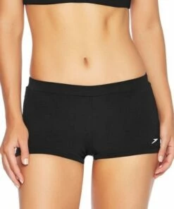 Speedo Boyleg Short Black