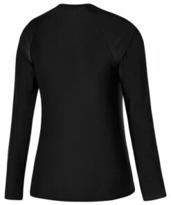 Speedo Zip Up Sun Top Black -Cheap Swimweargalore Store sp133150001.001 speedo zip up sun top3 1