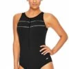 Speedo Spirit Turbo Suit One Piece Black/White