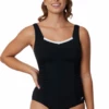 Speedo Contour Motion One Piece Black