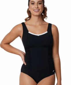 Speedo Contour Motion One Piece Black