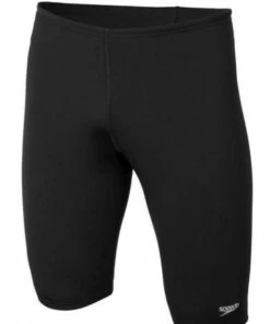 Speedo Mens Endurance Jammer Black -Cheap Swimweargalore Store sp133290001.001