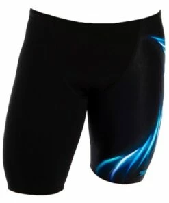 Speedo Mens Energize Jammer Black/Blue