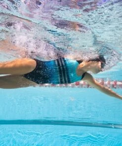 Speedo Powerstrike Leaderback One Piece Black/Blue -Cheap Swimweargalore Store sp13365g563.962 speedo powerstrike leaderback one piece4