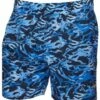 Speedo Mens Coral Camo Watershort Blue