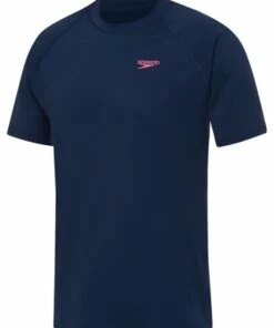 Speedo Mens Relaxed Suntop Navy