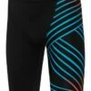 Speedo Mens Elixar Jammer Black/Blue