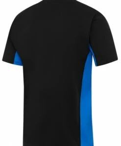 Speedo Mens Motion Relaxed Sun Top Black/Blue -Cheap Swimweargalore Store sp13935g902.962 speedo mens motion relaxed sun top1