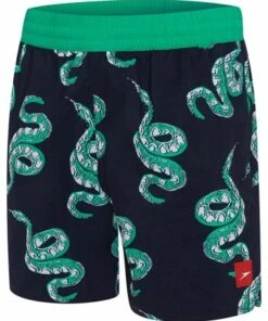 Speedo Mens Viper Watershort Navy/Green
