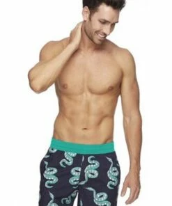 Speedo Mens Viper Watershort Navy/Green -Cheap Swimweargalore Store sp1525g7696 speedo mens viper watershort3