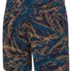 Speedo Mens Java Watershort Navy/Orange