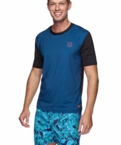 Speedo Mens G-Land Watershort Blue -Cheap Swimweargalore Store sp1538a7974.400 speedo mens g land watershort on body front