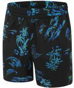 Speedo Mens Paradise Watershort Black/Blue