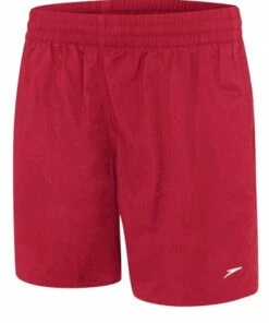 Speedo Mens Classic Watershort Red