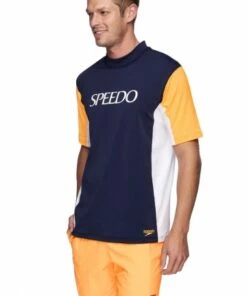 Speedo Mens Classic Watershort Orange -Cheap Swimweargalore Store sp1548f7955.800 speedo mens classic watershort on body front