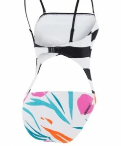 Speedo 80's Cut Out One Piece Black/White -Cheap Swimweargalore Store sp2251e7446.905 speedo 80 s cut out one piece3