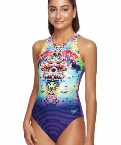 Speedo Flight Turbo Suit One Piece Multi