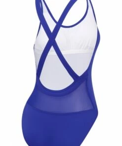 Speedo Power One Piece Cobalt -Cheap Swimweargalore Store sp2267f8061.439 speedo power one piece back