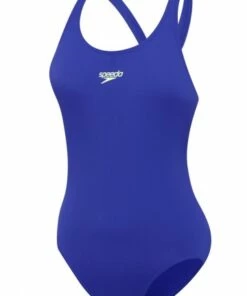 Speedo Power One Piece Cobalt -Cheap Swimweargalore Store sp2267f8061.439 speedo power one piece front2