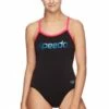 Speedo Sierra One Piece Black/Red