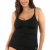 Speedo Lux Pro Shaper One Piece Black