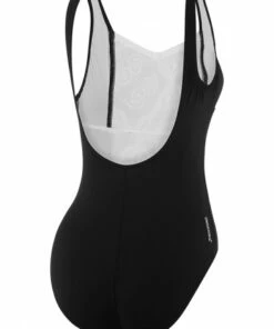 Speedo Scene Contour Scoopback One Piece Black/Indigo -Cheap Swimweargalore Store sp22y427818 speedo scene contour scoopback one piece1