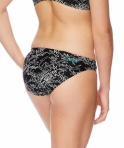 Speedo Boom Basic Pant Black/White -Cheap Swimweargalore Store sp22y457021.905 speedo boom basic pant1 1