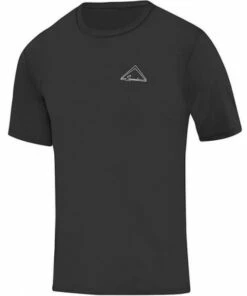 Speedo Mens Ocean Tee Sun Top Black