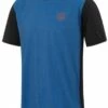Speedo Mens Salty Tee Suntop Black/Teal