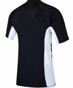 Speedo Mens Short Sleeve Suntop Black -Cheap Swimweargalore Store sp77n800024 speedo mens slim fit sun top2.1547449204 1