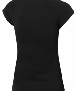 Speedo Cap Sleeve Suntop Black/Blue -Cheap Swimweargalore Store sp77s335773.962 speedo cap sleeve suntop back