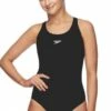 Speedo Ladies Endurance Leaderback One Piece Black