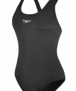 Speedo Ladies Endurance Leaderback One Piece Black -Cheap Swimweargalore Store speedo endurance one piece 1 1