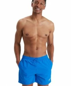 Speedo Mens Classic Watershort Blue -Cheap Swimweargalore Store speedo water short cobalt 3