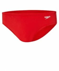 Speedo Mens Endurance 8cm Brief Fire