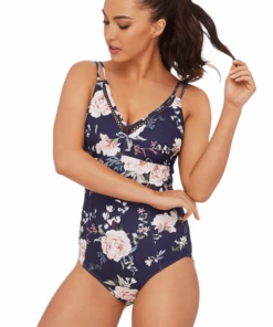 Sunseeker Botanica DD/E Cup Bralette One Piece Ink -Cheap Swimweargalore Store ss50940dde ik 1
