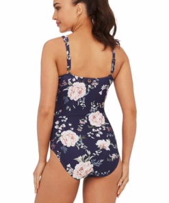 Sunseeker Botanica DD/E Cup Bralette One Piece Ink -Cheap Swimweargalore Store ss50940dde ik 2