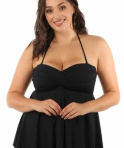 Sunseeker Basix Empire Tankini Separate Black