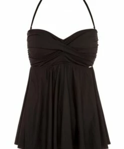 Sunseeker Basix Empire Tankini Separate Black -Cheap Swimweargalore Store sun10501 empire tankini singlet 1 1