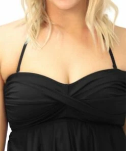 Sunseeker Basix Empire Tankini Separate Black -Cheap Swimweargalore Store sun10501 sunseeker basix empire tankini 2 1