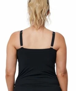 Sunseeker Basix DD/E Cup Ruched Tankini Separate Black 7 Sunseeker Basix DD/E Cup Ruched Tankini Separate Black -Cheap Swimweargalore Store sun10766dde sunseeker basix dd e cup ruched tankini separate back