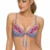 Sunseeker Tibet Moulded Push Up Bra Ink