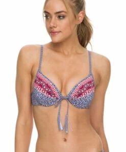 Sunseeker Tibet Moulded Push Up Bra Ink