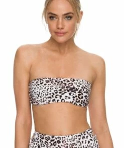 Sunseeker Panthera Seamless Bandeau Natural