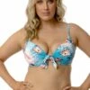 Sunseeker Portabello D Moulded Push Up Bra Blue